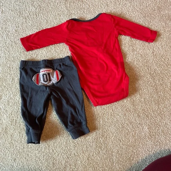 Baby Football outfit - Picture 5 of 7